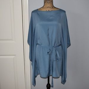 BCBG Maxazaria Butterfly Light Blue Dress XS/S